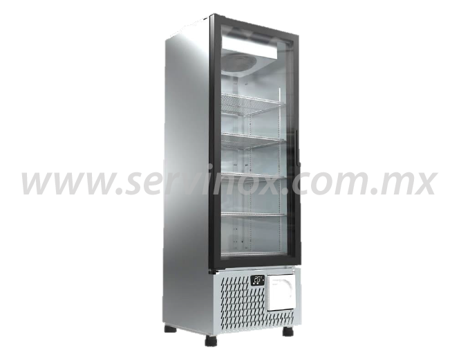 Refrigerador Vertical Con Graficador Imbera VMC12B SMLP